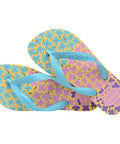 Havaianas Kids Flores Amarelo Cajá - MEUBRASILONLINE
