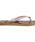 Havaianas Kids Slim Disney Dourado - MEUBRASILONLINE