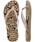 Havaianas Kids Slim Disney Dourado - MEUBRASILONLINE