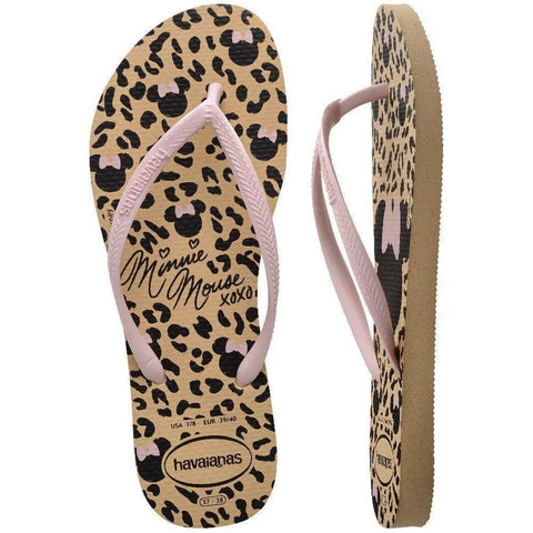 Havaianas Kids Slim Disney Dourado - MEUBRASILONLINE