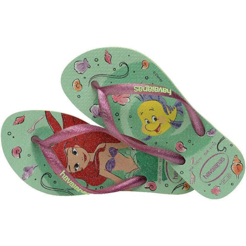 Havaianas Kids Slim Princess Ariel - MEUBRASILONLINE