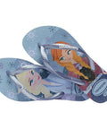 Havaianas Kids Slim Princess Frozen - MEUBRASILONLINE