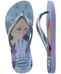 Havaianas Kids Slim Princess Frozen - MEUBRASILONLINE