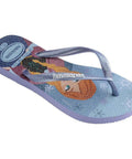Havaianas Kids Slim Princess Frozen - MEUBRASILONLINE