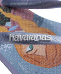 Havaianas Kids Slim Princess Frozen - MEUBRASILONLINE