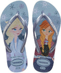Havaianas Kids Slim Princess Frozen - MEUBRASILONLINE