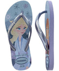 Havaianas Kids Slim Princess Frozen - MEUBRASILONLINE
