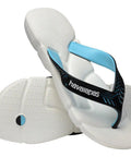 Havaianas Power 2.0 Branco Preto - MEUBRASILONLINE