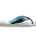 Havaianas Power 2.0 Branco Preto - MEUBRASILONLINE