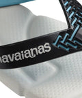 Havaianas Power 2.0 Branco Preto - MEUBRASILONLINE