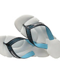 Havaianas Power 2.0 Branco Preto - MEUBRASILONLINE