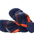 Havaianas Power 2.0 Marinho Branco - MEUBRASILONLINE
