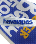 Havaianas Simpsons Branco Azul - MEUBRASILONLINE