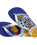 Havaianas Simpsons Branco Azul - MEUBRASILONLINE