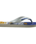 Havaianas Simpsons Branco Azul - MEUBRASILONLINE