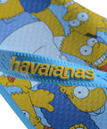 Havaianas Simpsons Turquesa - MEUBRASILONLINE