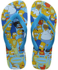 Havaianas Simpsons Turquesa - MEUBRASILONLINE