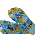 Havaianas Simpsons Turquesa - MEUBRASILONLINE