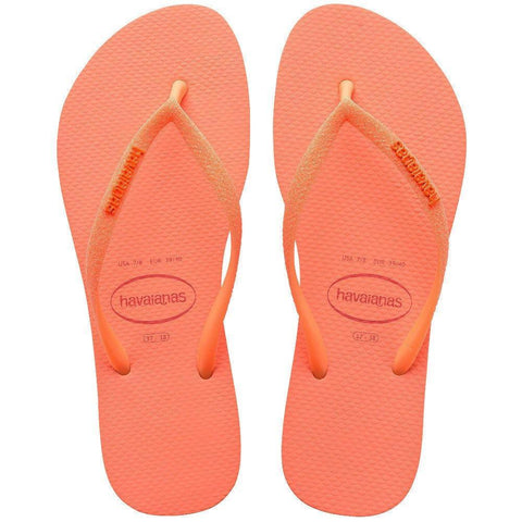 Havaianas Slim Glitter Neon - MEUBRASILONLINE