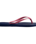 Havaianas Slim Logo Pop-Up Marinho - MEUBRASILONLINE