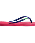 Havaianas Slim Logo Pop-Up Pink - MEUBRASILONLINE