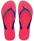 Havaianas Slim Logo Pop-Up Pink - MEUBRASILONLINE