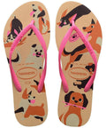 Havaianas Slim Pets fc - MEUBRASILONLINE