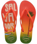 Havaianas Slim Postcard Salvador - MEUBRASILONLINE