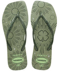 Havaianas Slim Square Metalica Party - MEUBRASILONLINE