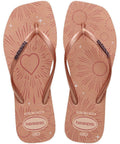 Havaianas Slim Square Metalica Party - MEUBRASILONLINE