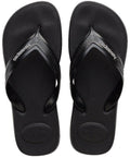 Havaianas Top Max Comfort Preto - MEUBRASILONLINE
