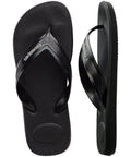 Havaianas Top Max Comfort Preto - MEUBRASILONLINE