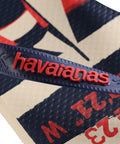 Havaianas Top Nautical Bege Palha - MEUBRASILONLINE