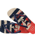 Havaianas Top Nautical Bege Palha - MEUBRASILONLINE