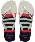 Havaianas Top Nautical Branco Marinho - MEUBRASILONLINE