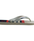 Havaianas Top Nautical Branco Marinho - MEUBRASILONLINE