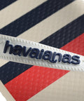 Havaianas Top Nautical Branco Marinho - MEUBRASILONLINE