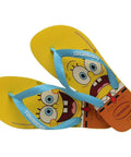 Havaianas Top SpongeBob Amarelo - MEUBRASILONLINE