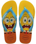 Havaianas Top SpongeBob Amarelo - MEUBRASILONLINE