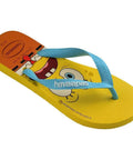Havaianas Top SpongeBob Amarelo - MEUBRASILONLINE
