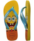 Havaianas Top SpongeBob Amarelo - MEUBRASILONLINE