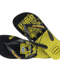 Havaianas Top SpongeBob Novo Grafite - MEUBRASILONLINE