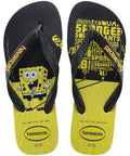 Havaianas Top SpongeBob Novo Grafite - MEUBRASILONLINE