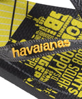 Havaianas Top SpongeBob Novo Grafite - MEUBRASILONLINE