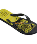 Havaianas Top SpongeBob Novo Grafite - MEUBRASILONLINE