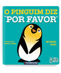 Livro Hello Genius: O Pinguim Diz Por Favor - Michael Dahl - Capa Dura - PT-BR