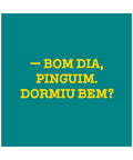 Livro Hello Genius: O Pinguim Diz Por Favor - Michael Dahl - Capa Dura - PT-BR