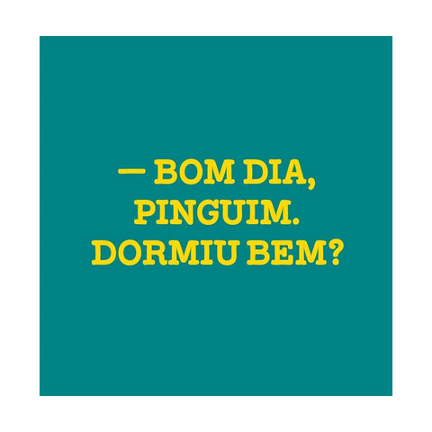 Livro Hello Genius: O Pinguim Diz Por Favor - Michael Dahl - Capa Dura - PT-BR