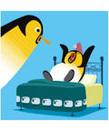 Livro Hello Genius: O Pinguim Diz Por Favor - Michael Dahl - Capa Dura - PT-BR