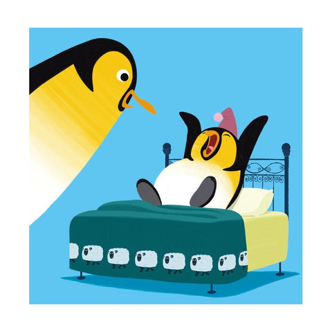 Livro Hello Genius: O Pinguim Diz Por Favor - Michael Dahl - Capa Dura - PT-BR